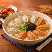 만둣국 메뉴 사진(네이버)
