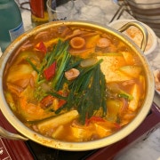 부대찌개 메뉴 사진(네이버)