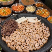봉자 생막창(500g+500g) 메뉴 사진(네이버)