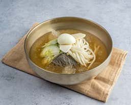 물냉면 메뉴 사진(네이버)