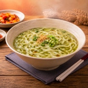 매생이칼국수(수제비 변경가능) 메뉴 사진(네이버)