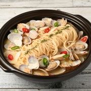 바지락 버터파스탕 메뉴 사진(네이버)