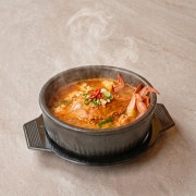 72h 시그니처 갯마을 꽃게된장찌개 메뉴 사진(네이버)