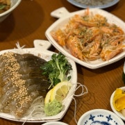 생새우회 메뉴 사진(네이버)
