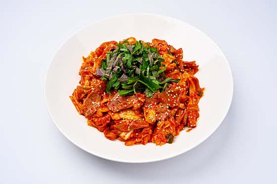 내장볶음(소) 메뉴 사진(네이버)
