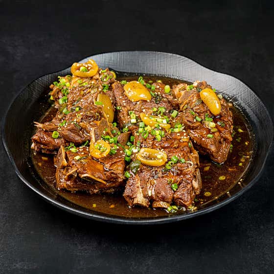 점심특선-달콤 부드러운 어린이용 뼈찜 메뉴 사진(네이버)
