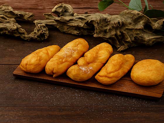 찹쌀꽈배기5개 메뉴 사진(네이버)