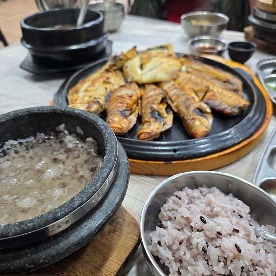 소방관동반 모두 1인 2000원할인 메뉴 사진(네이버)