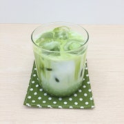 말차라떼 메뉴 사진(네이버)