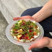 ABC 샐러드 메뉴 사진(네이버)