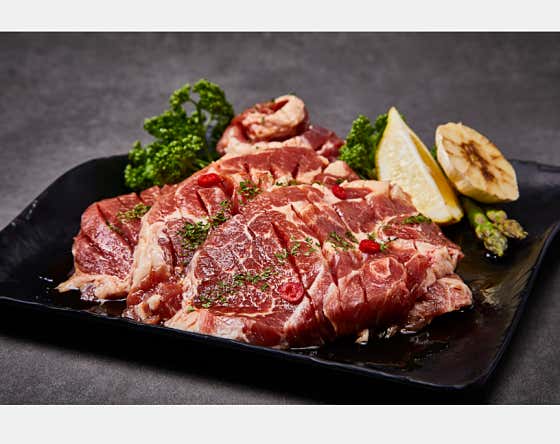 돼지양념구이 1인분(200g) 메뉴 사진(네이버)