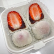 수제과일모찌 4구 선물세트 메뉴 사진(네이버)