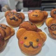 곰돌이 마들렌 메뉴 사진(네이버)