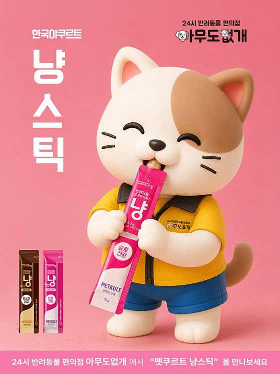 24시 반려동물 편의점 아무도없개 청량리점 · 네이버 지도·플레이스 10