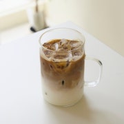 카페라떼 메뉴 사진(네이버)