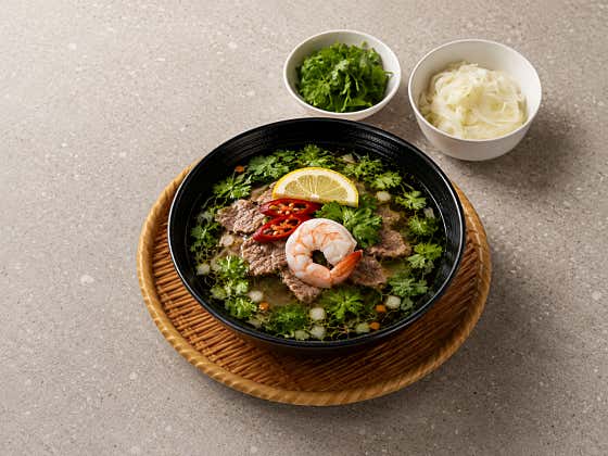 (여름 별미) 냉쌀국수 메뉴 사진(네이버)