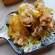 유자탕수육 메뉴 사진(네이버)