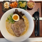 돈코츠 라멘 메뉴 사진(네이버)