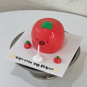 레터링 케이크 메뉴 사진(네이버)