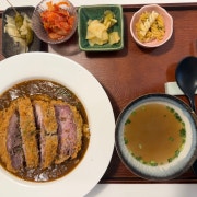 돈카츠 카레라이스 메뉴 사진(네이버)