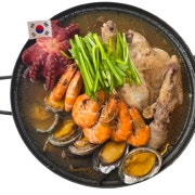해신탕 메뉴 사진(네이버)