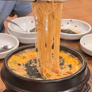 별미 된장국수 메뉴 사진(네이버)