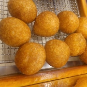 찹쌀도너츠3개 메뉴 사진(네이버)
