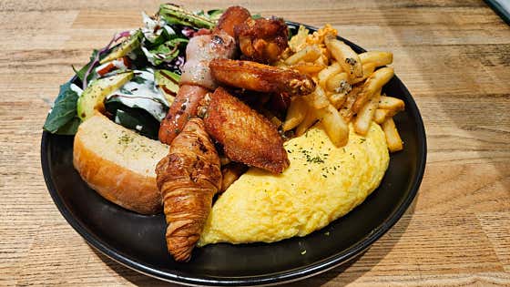 브런치 블랙 메뉴 사진(네이버)
