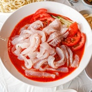 활어물회 메뉴 사진(네이버)