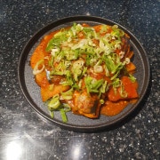 대삼치조림 메뉴 사진(네이버)