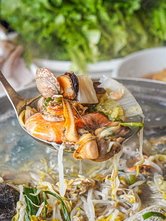 여수섬 칼국수 · 네이버 지도·플레이스 10