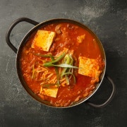 김치찌개 메뉴 사진(네이버)