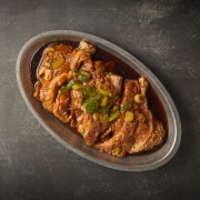 암소 양념갈비 메뉴 사진(네이버)
