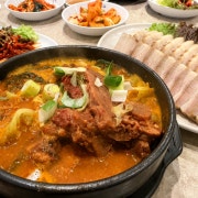 ★ 뼈해장국 주문 시 보쌈 서비스 ★ 메뉴 사진(네이버)
