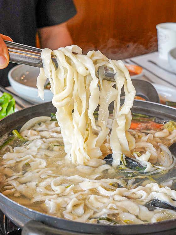 여수섬 칼국수 · 네이버 지도·플레이스 2