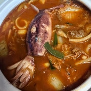 대패삼겹통오징어짬뽕 메뉴 사진(네이버)
