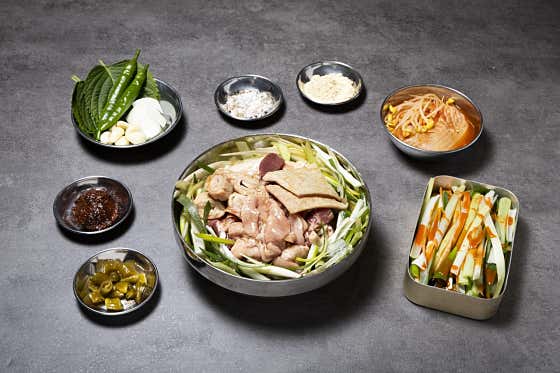 [모듬] 한판! 메뉴 사진(네이버)
