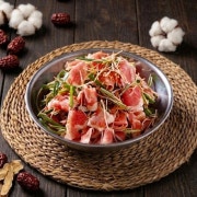 산더미 오리간장불고기 3-4인 메뉴 사진(네이버)