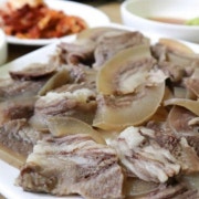 ★한우머리고기 수육+김치찌게★술안주 메뉴 사진(네이버)
