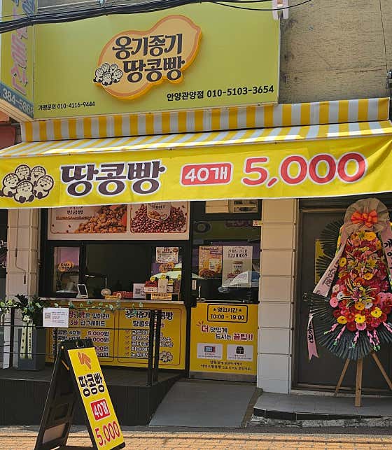 옹기종기땅콩빵 안양관양점
