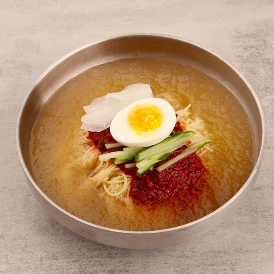 밀면 ( 물 ) 메뉴 사진(네이버)