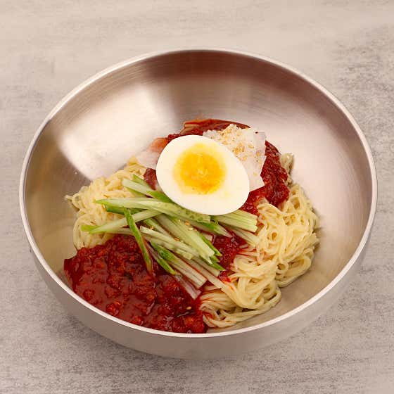 비빔밀면 메뉴 사진(네이버)