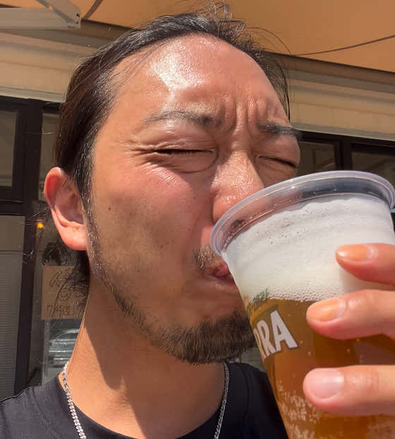 생맥주(테라) 메뉴 사진(네이버)