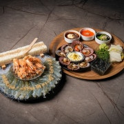 생새우회&해물라면무한 메뉴 사진(네이버)