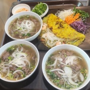 소고기 쌀국수 메뉴 사진(네이버)