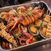 해물조개찜 메뉴 사진(네이버)