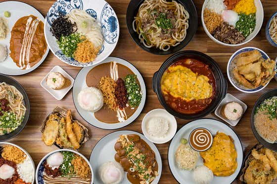 성산서비우동돈까스