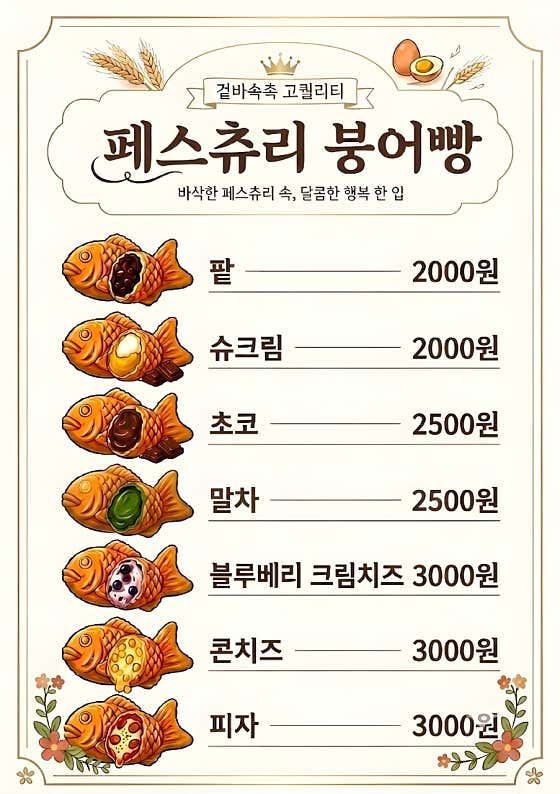붕어브레드