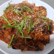아구찜(소) 메뉴 사진(네이버)