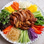 족발야채겨자무침 메뉴 사진(네이버)